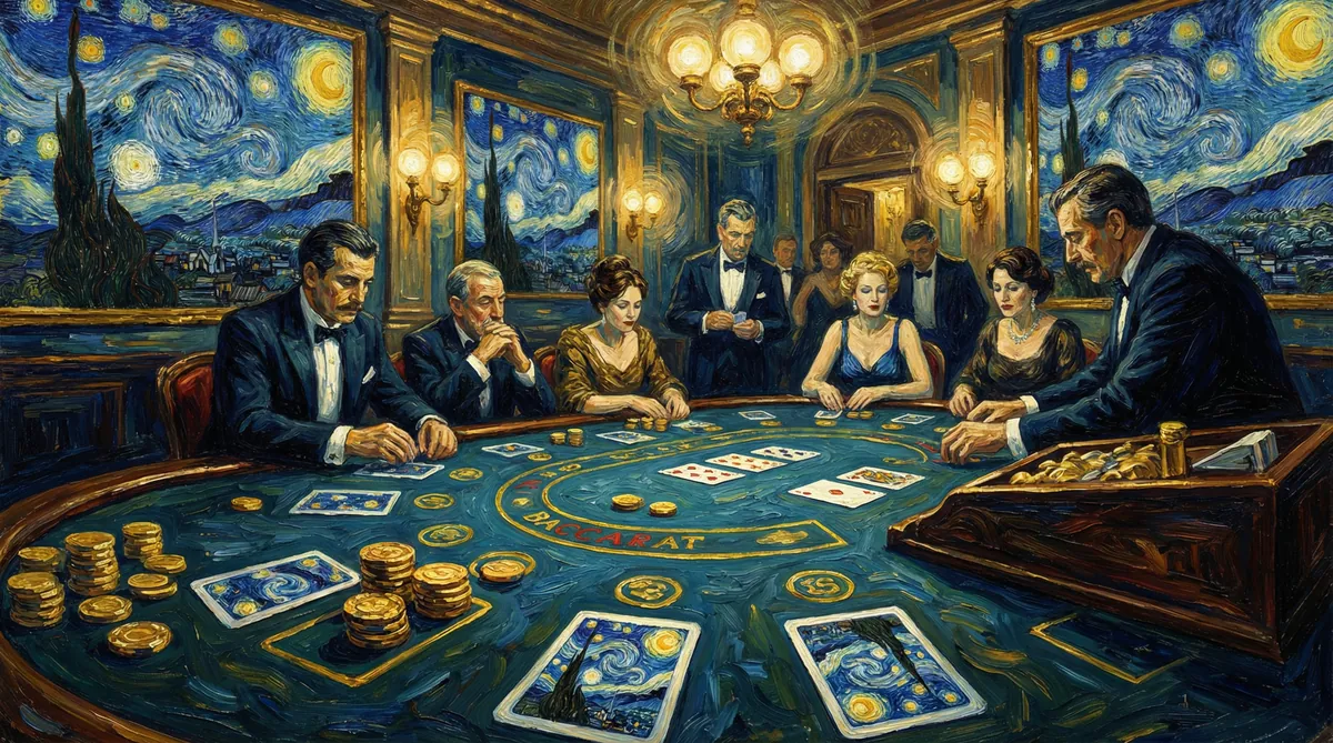 Bacará 879bet - Jogo de Bacará Online